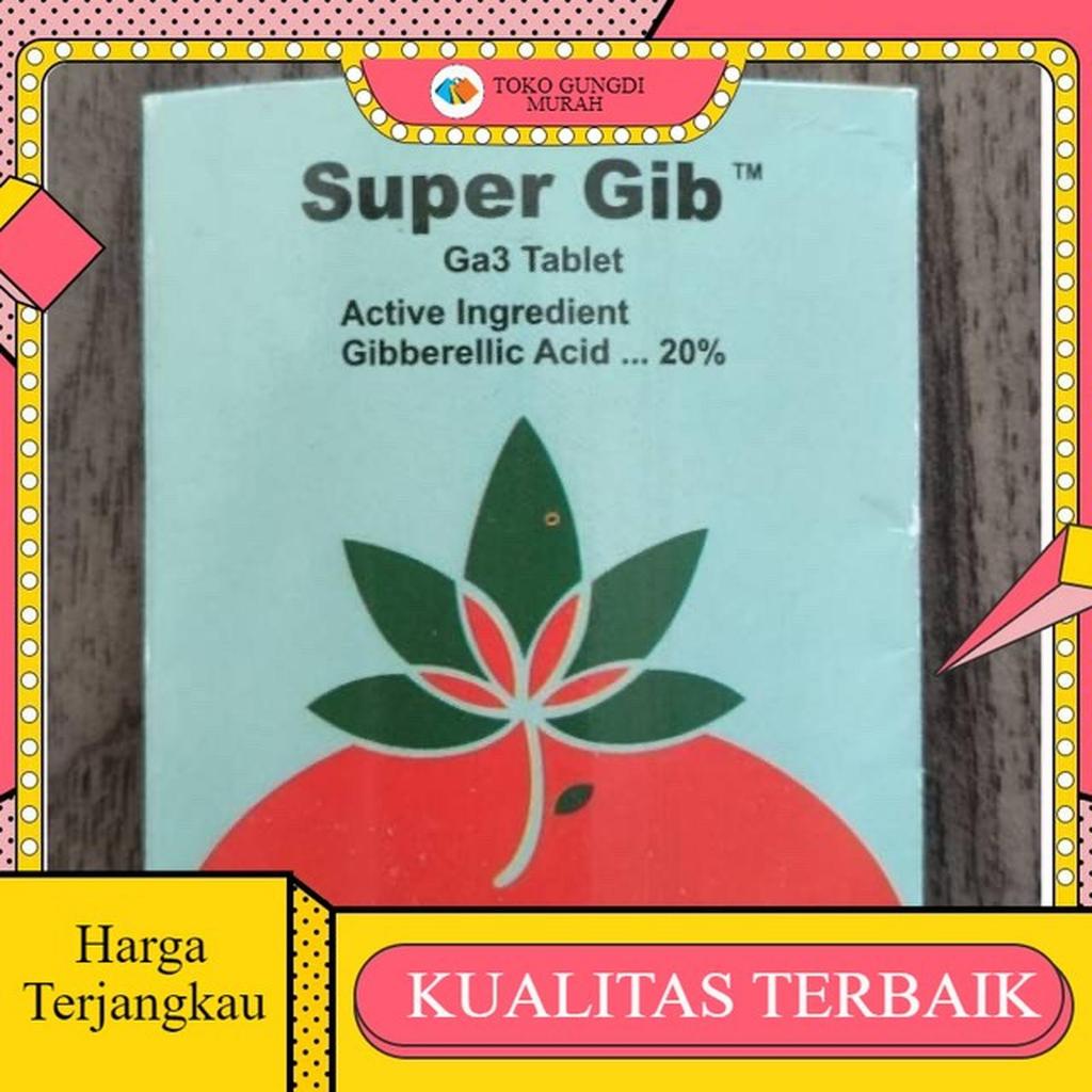 Super gib ga3 tablet supergib zpt supergip Super Gib SUPERGIB tablet GA3 GA 3 ORIGINAL ASLI Giberlin