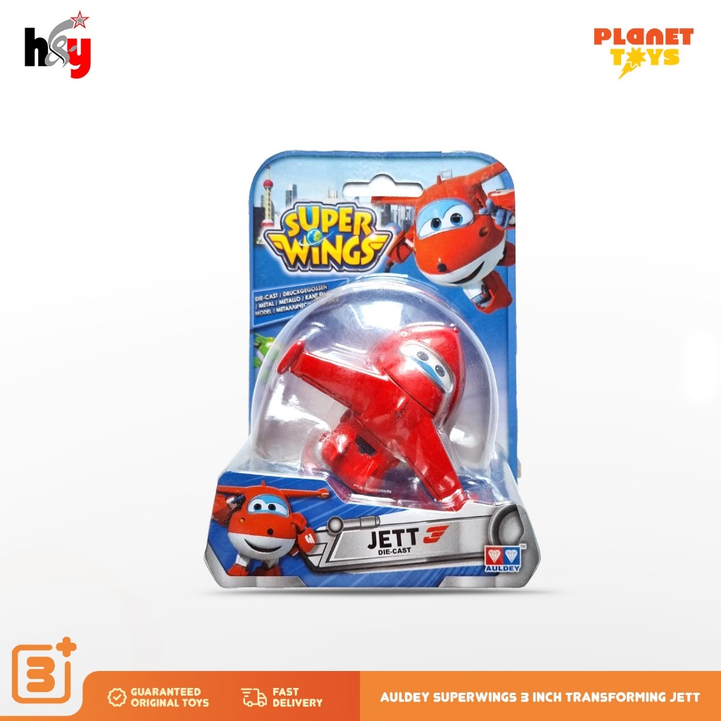 PTI - Superwings 3 Inch Transforming Jett