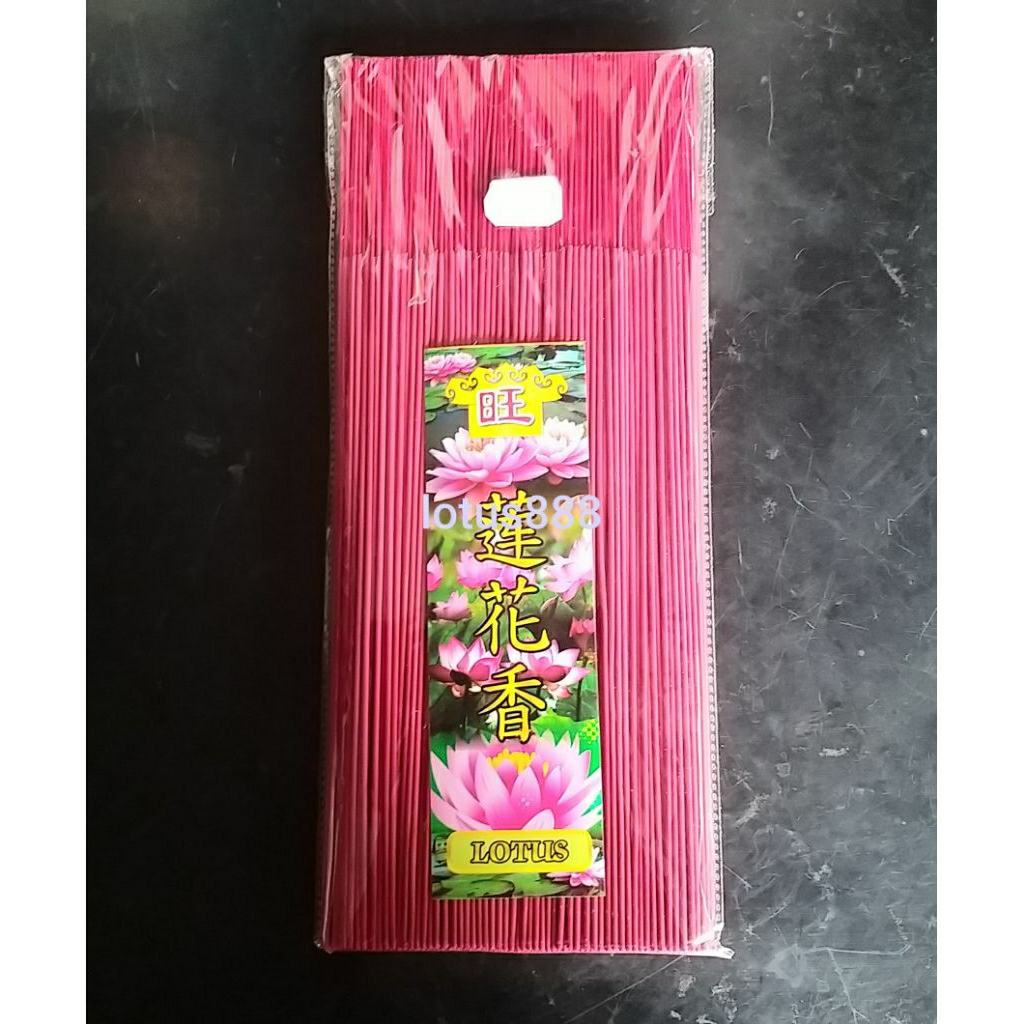LTS888 Hio/Dupa Lotus merah panjang
