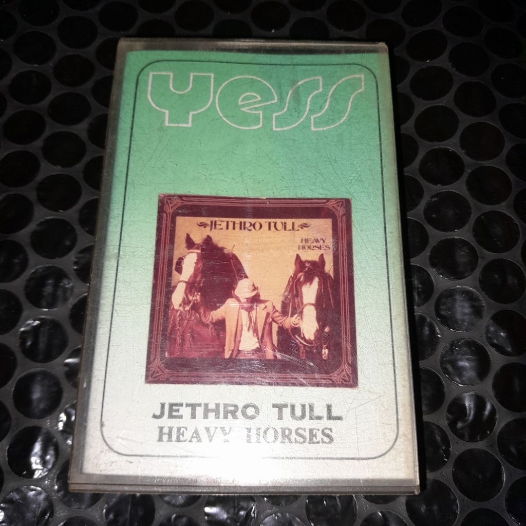kaset pita yess jethro tull heavy