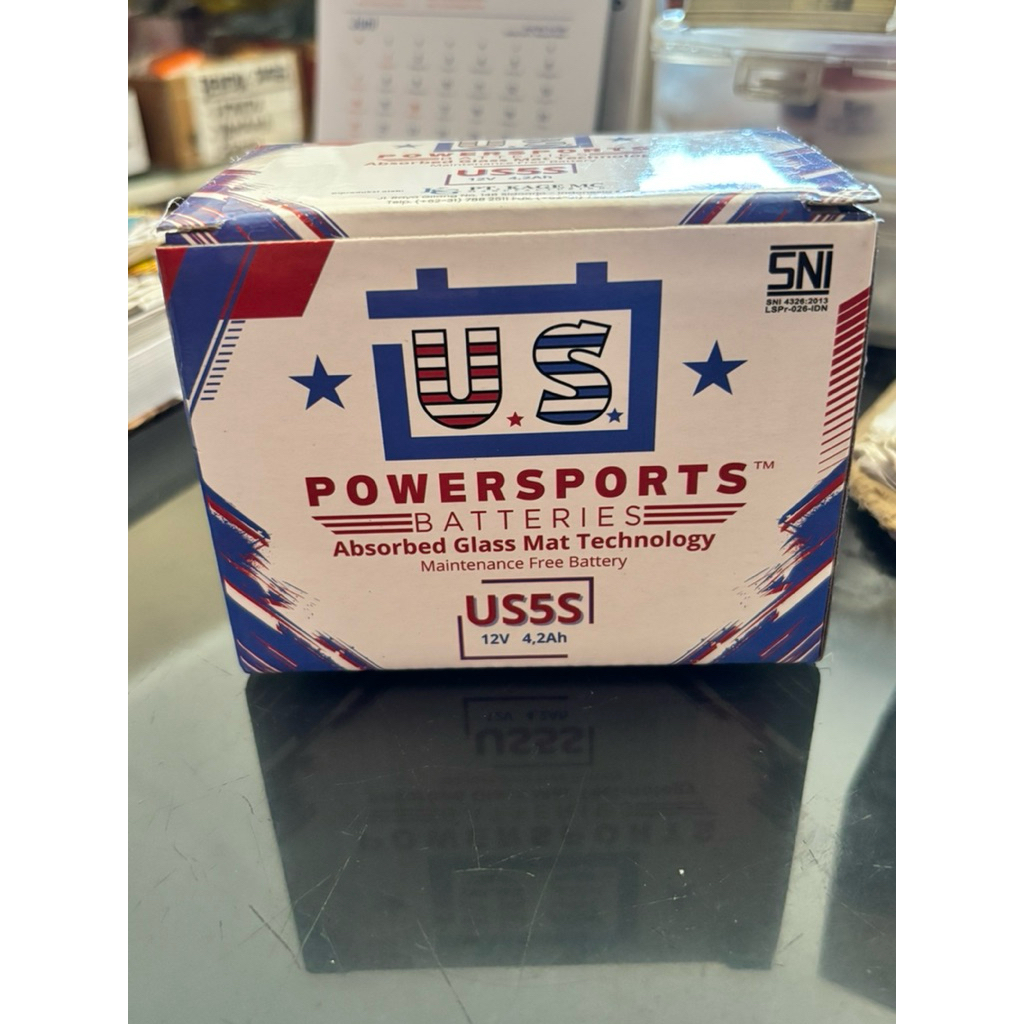 Aki Motor US Power US5S