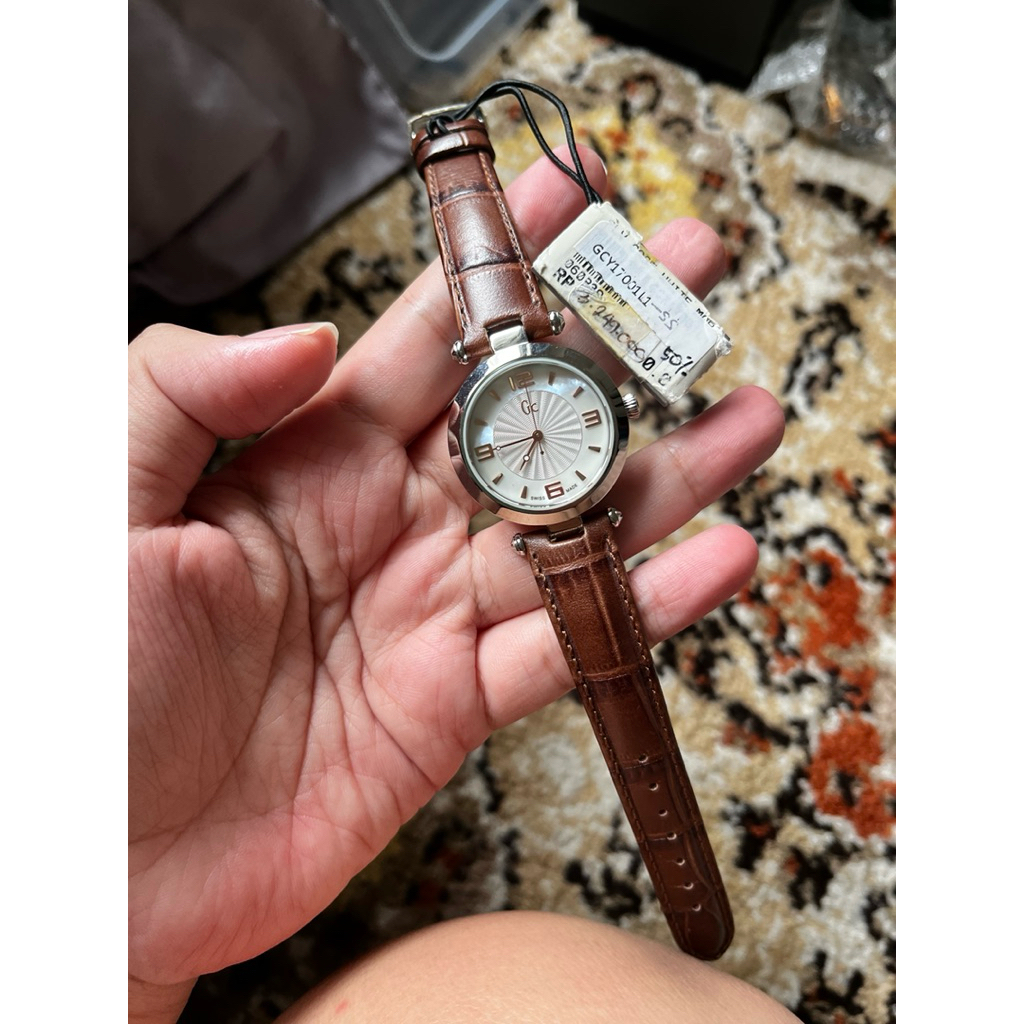 Gc Jam Tangan Wanita X17001L1 original (ex display/old stock)
