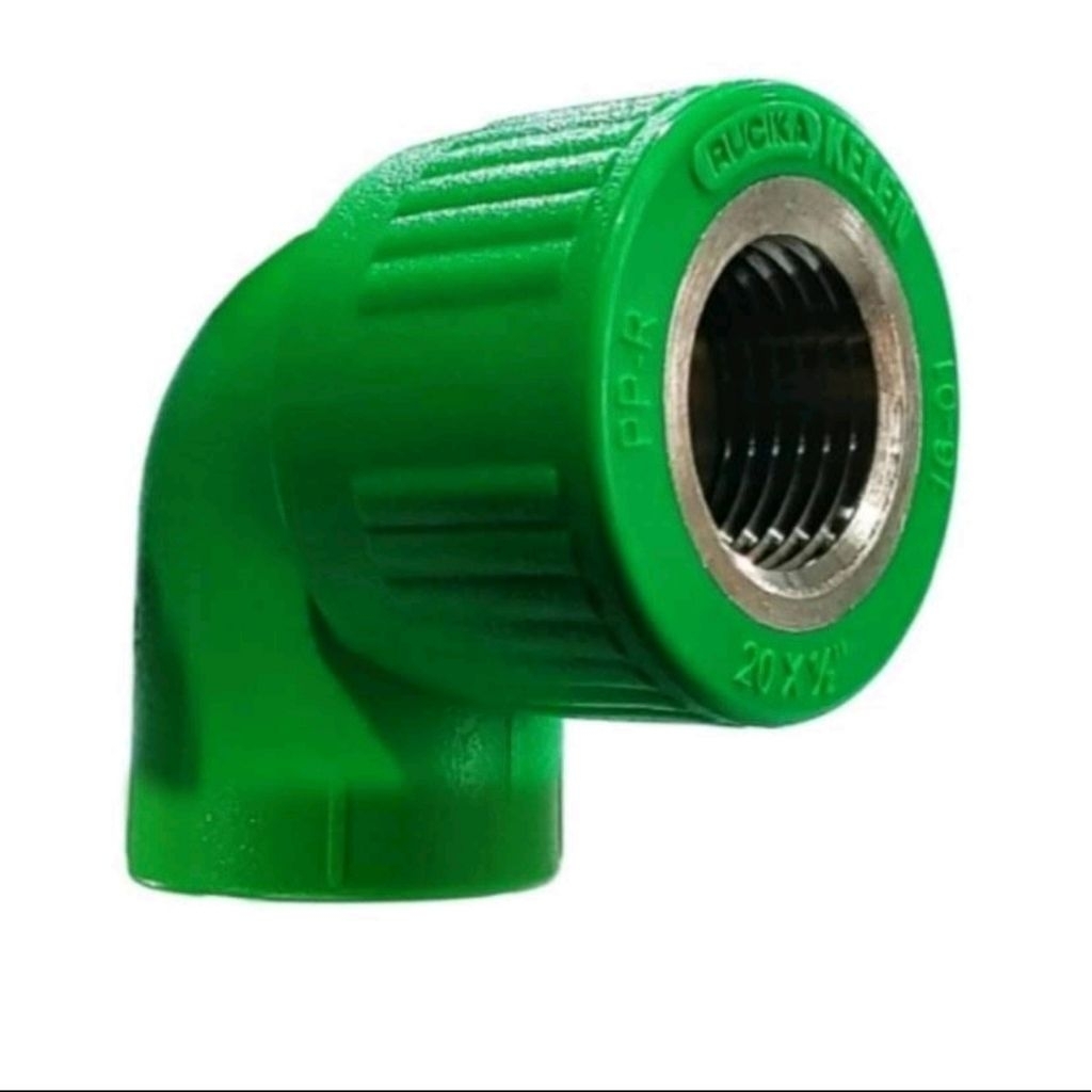 Knie Drat Dalam PPR 1inch / KDD PPR 1inch / Elbow Female Thread PPR  DN32