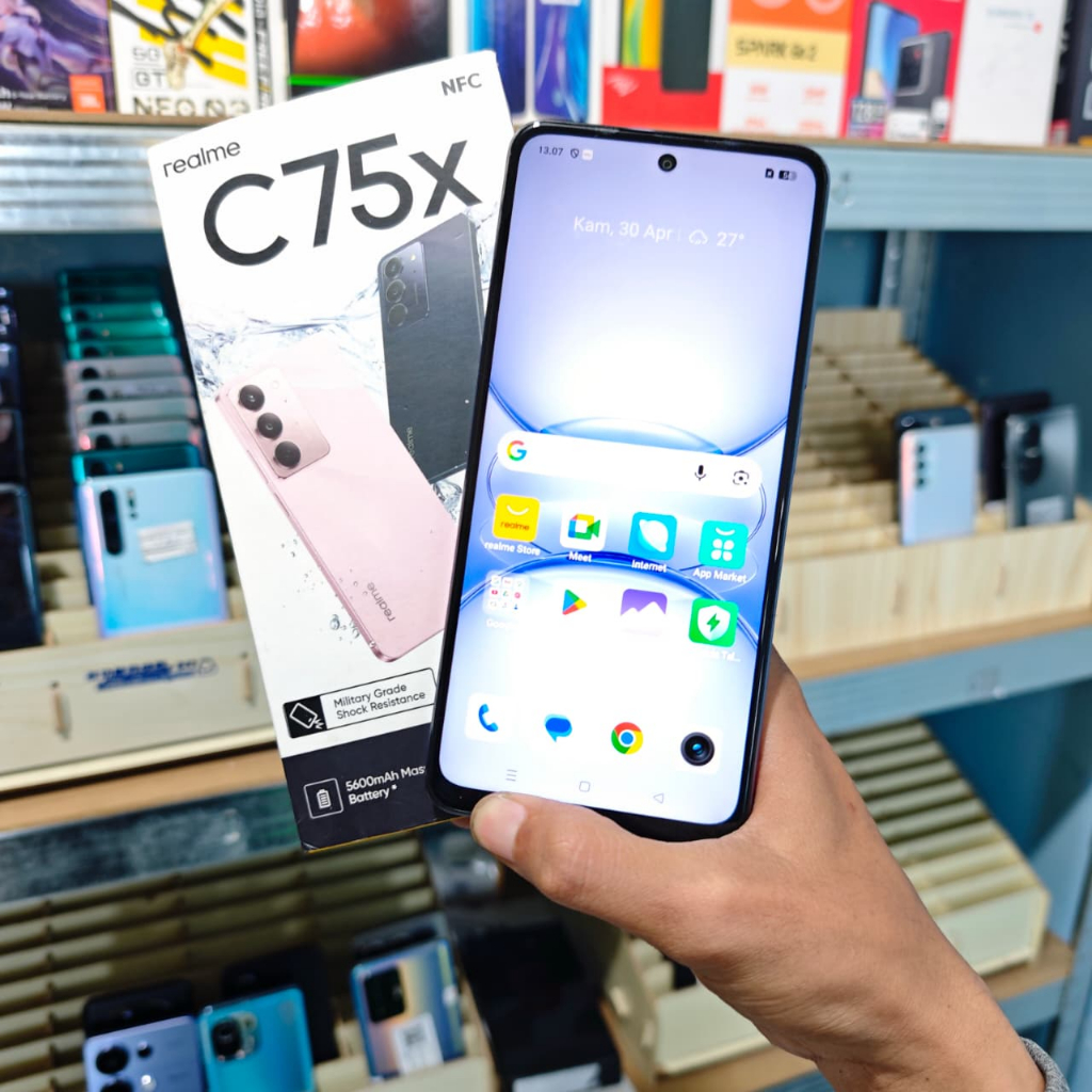 REALME C75X SECOND 8/128GB ORIGINAL GARANSI RESMI