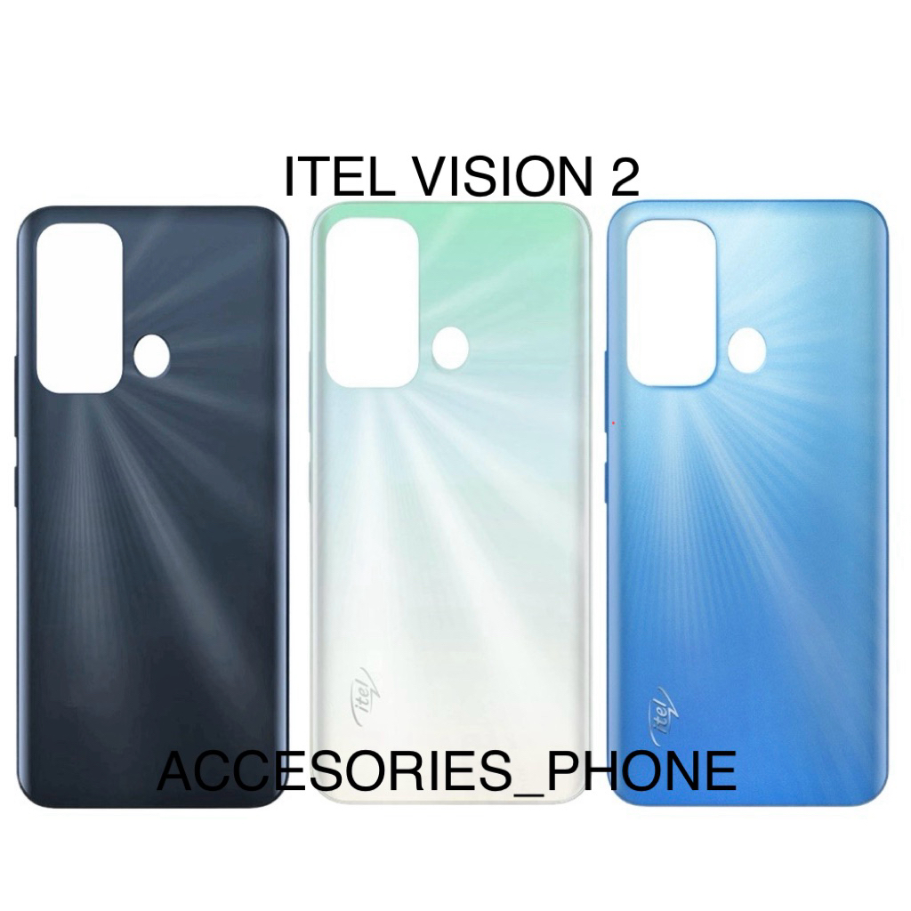 BACKDOR ITEL VISION 2 / TUTUP BELAKANG ITEL VISION 2
