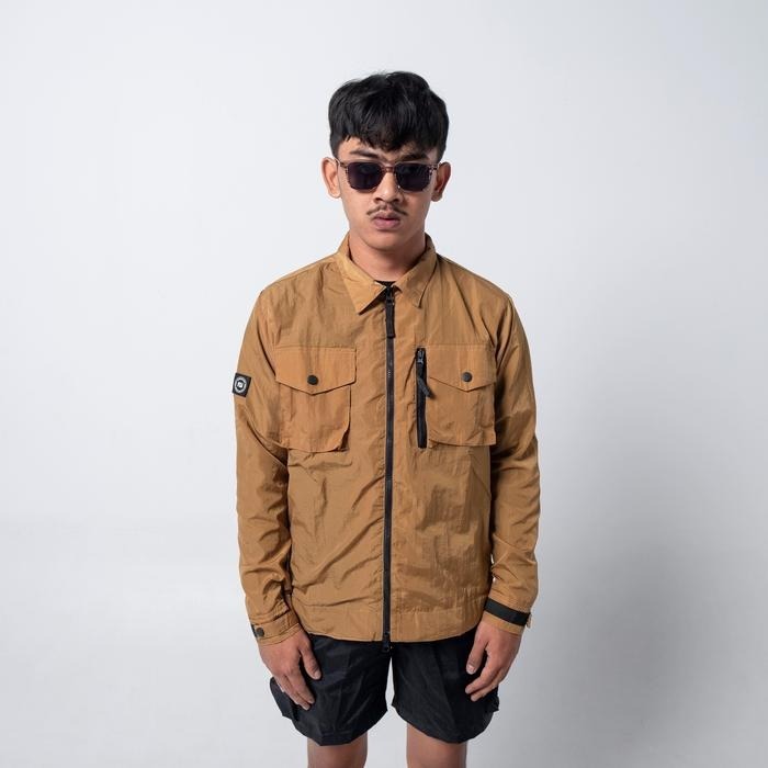 TROUBLEMAKER Obsessed - Overshirt Jacket - Buckingham Brown