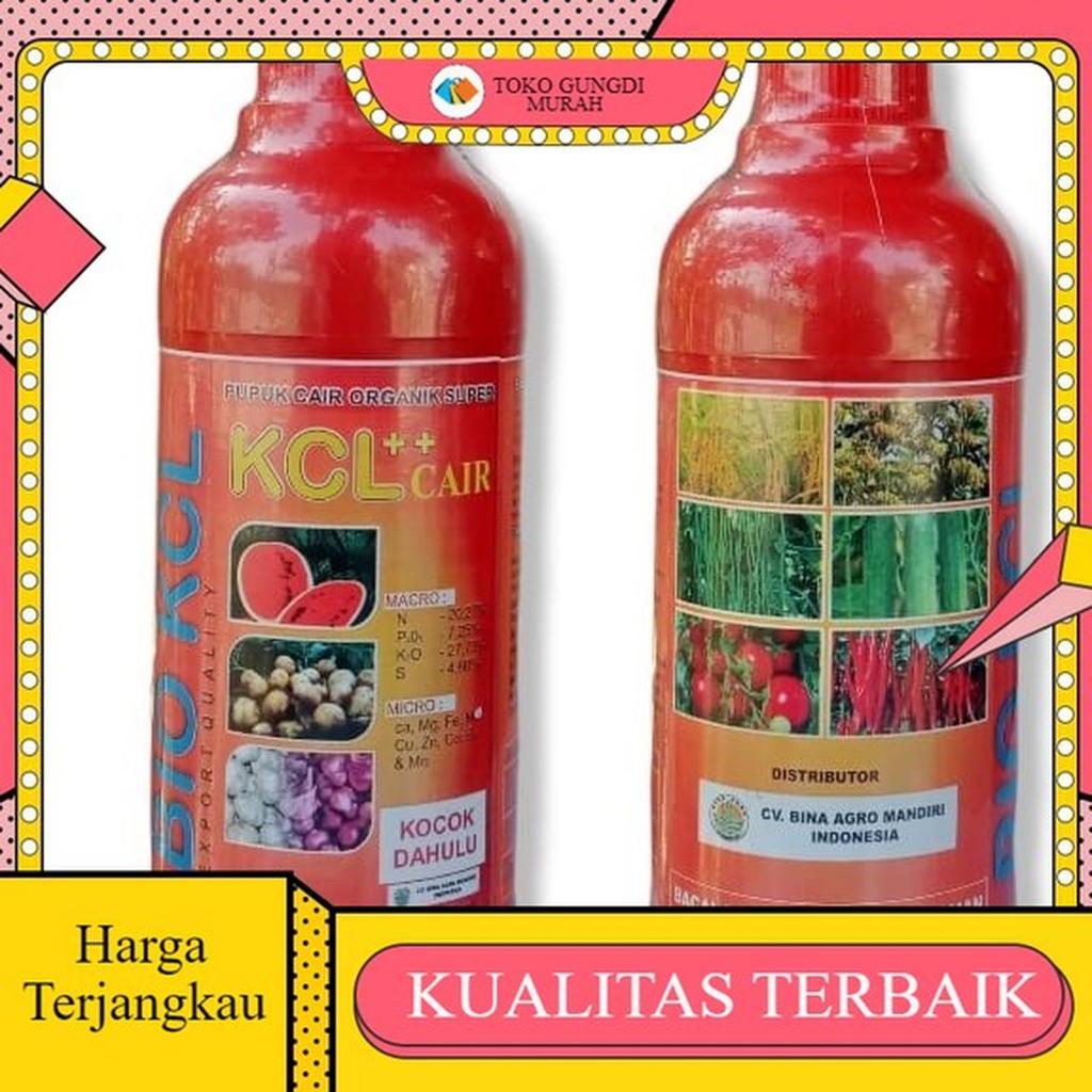 KCL cair bio kcl 500 ml organik super bio kcl pupuk cair buah kalium