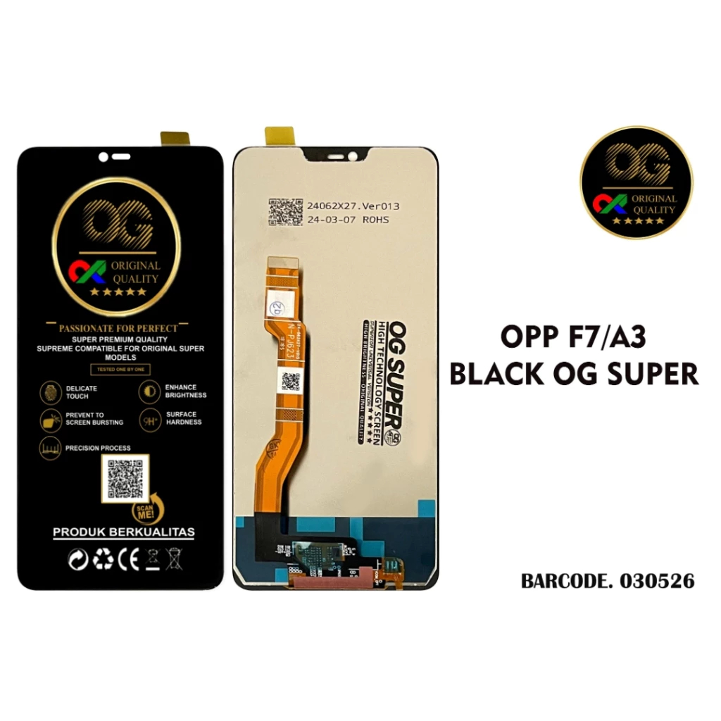 LCD OPPO F7 / F7 PRO / F7 PLUS A3 OG SUPER