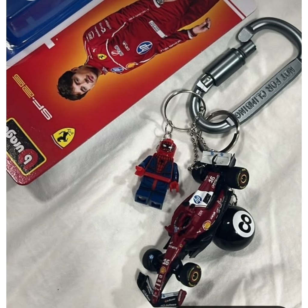 keychain f1 Ferrari