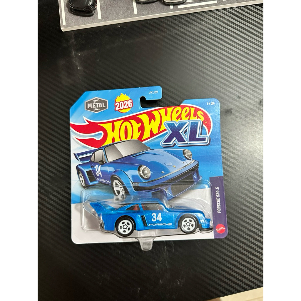 hotwheels porsche 934.5 XL