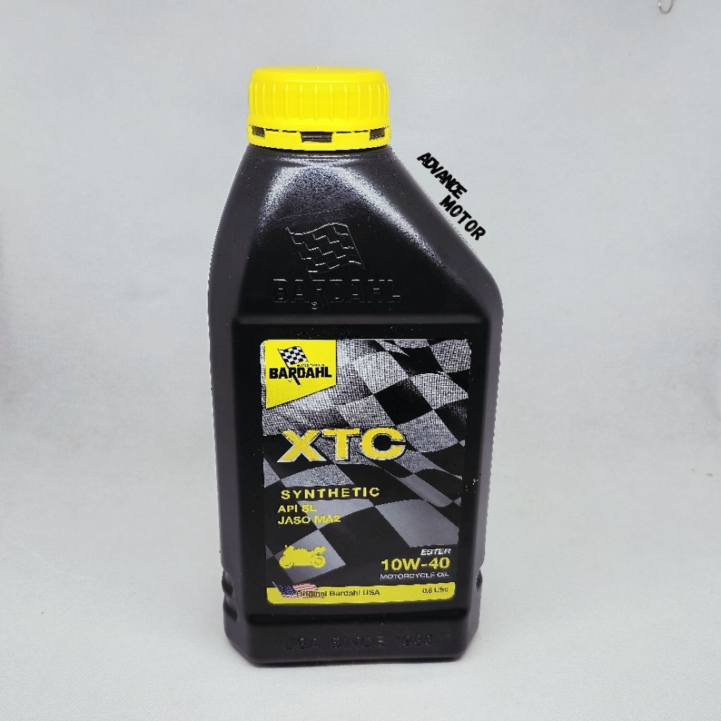 OLI BARDAHL XTC 10W-40 0,8 LITER