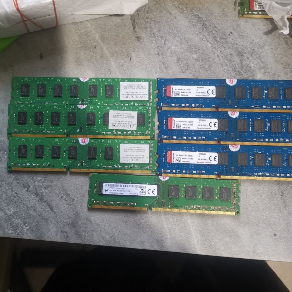 Ram pc komputer 8 gb ddr3