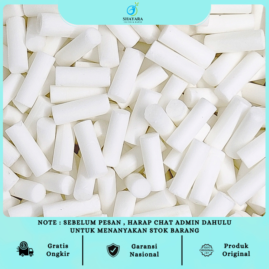 Busa Filter Kapas Pompa PCP / Busa PCP / Ukuran 8mm 1 kg