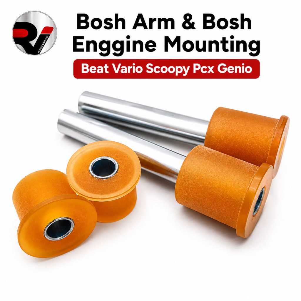 Bosh Arm Engine Mounting PU PNP Anti Oblak Beat Vario Scoopy PCX Genio