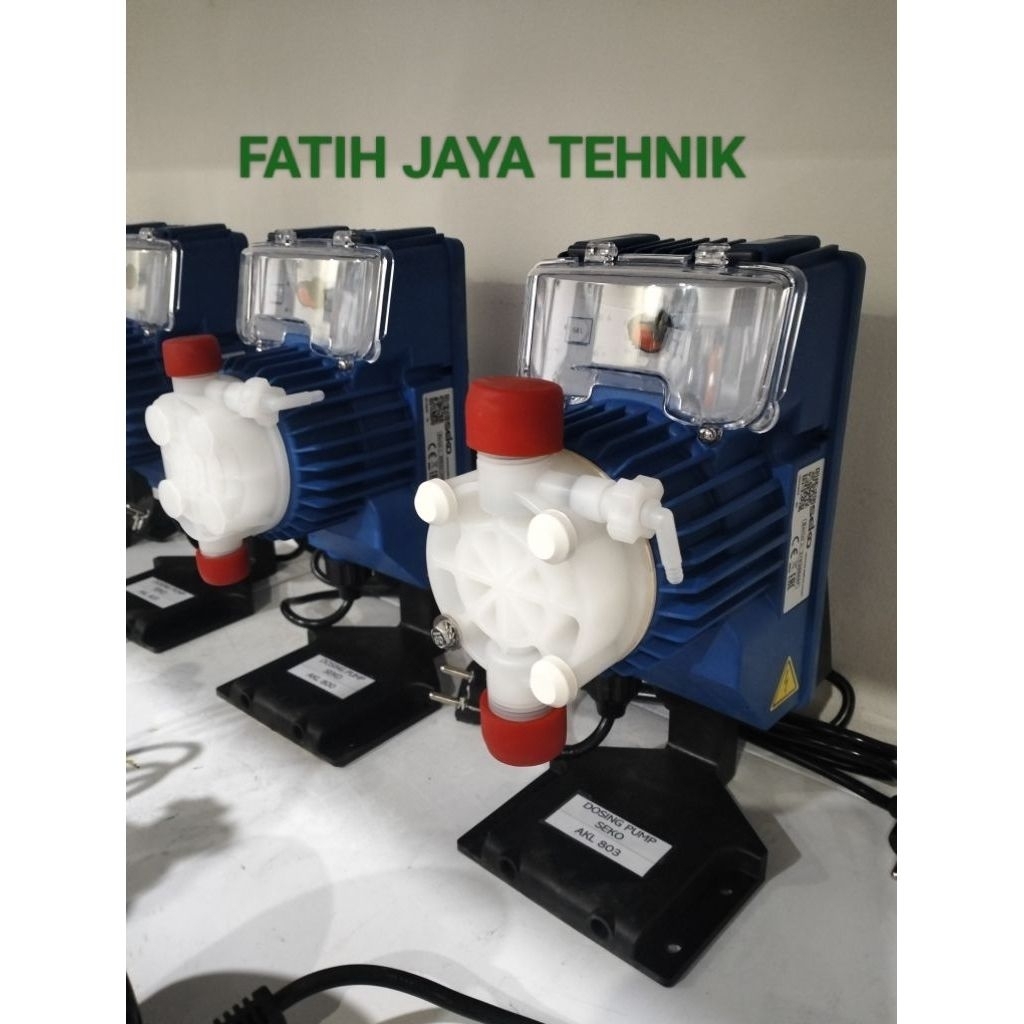 Dosing Pump Seko AMS-200 Pompa Dosing Chemical