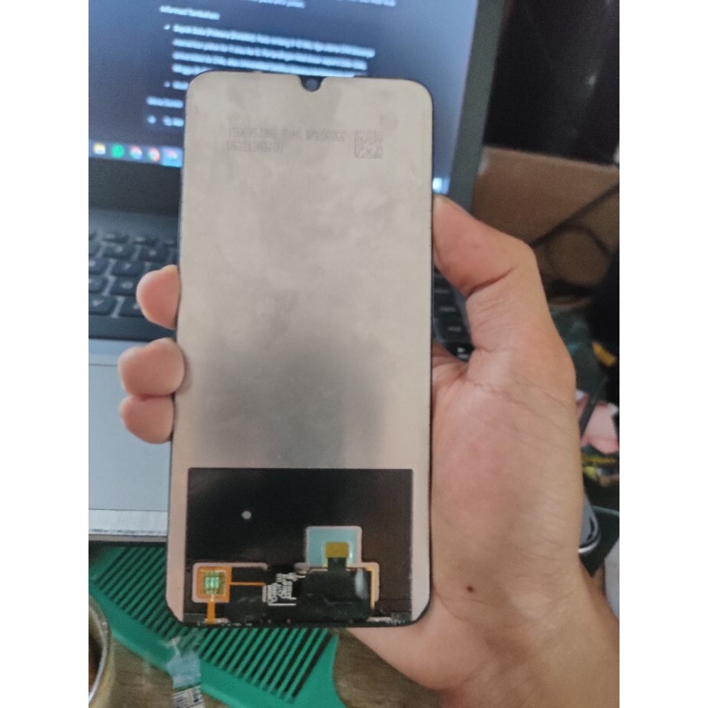 lcd redmi note 8 - minus flexibel sobek