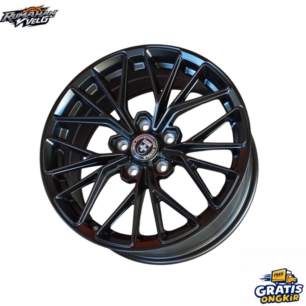 Velg HRE FF28 Ring17x7,5 Lobang.5 Pcd.114,3 Et.38