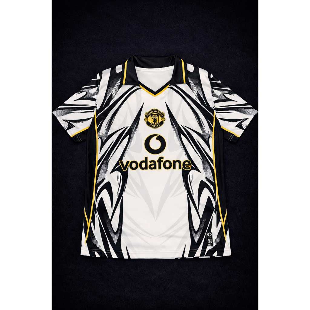 JERSEY FANTASY RETRO VINTAG | JERSEY CASUAL | JERSEY BAND | JERSEY CLASSIC | JERSEY RETRO MU PUTIH