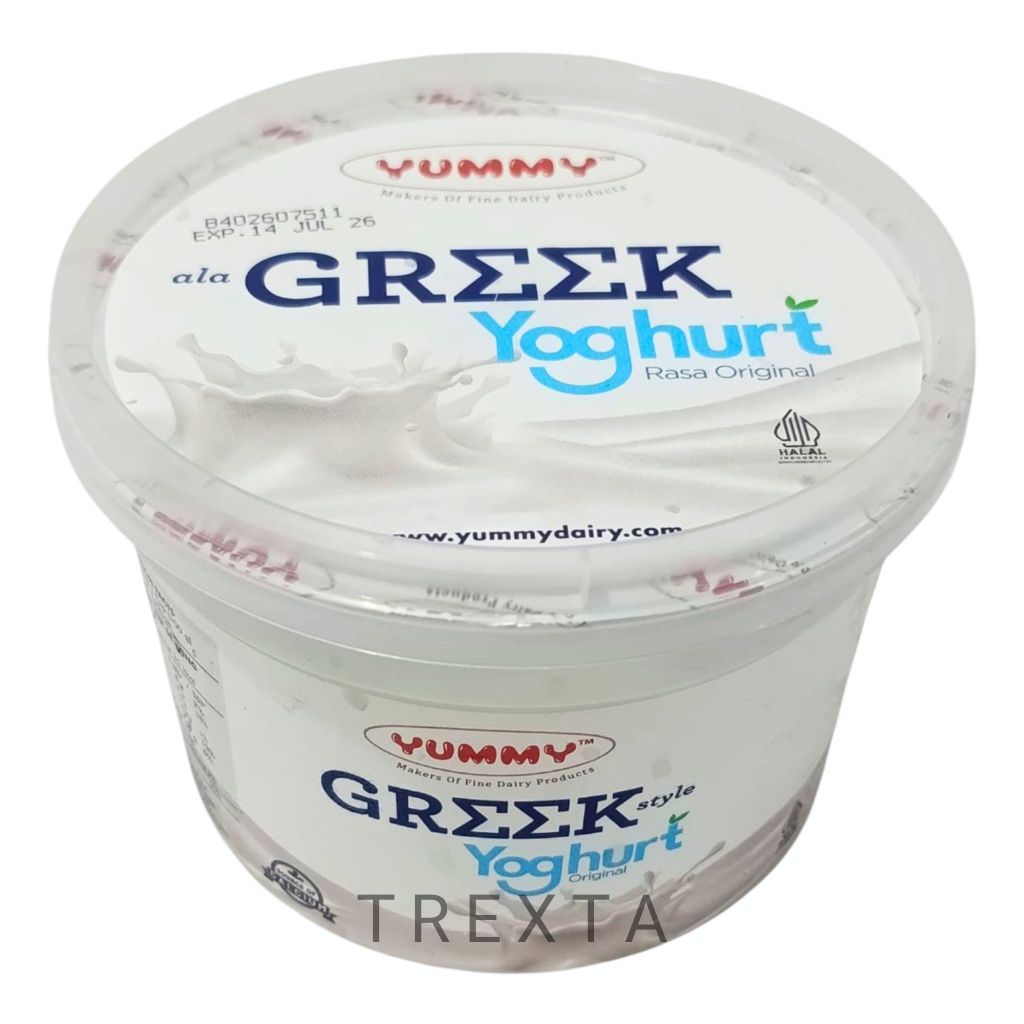 Yummy Greek Yoghurt Original / Yoghurt Greek - 500GR