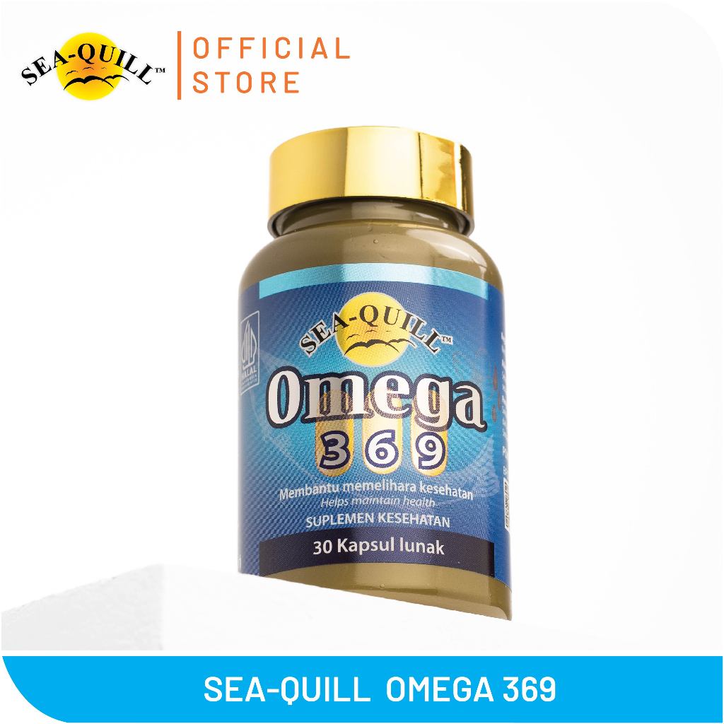 Sea Quill OMEGA 3 6 9 isi 30 Kapsul