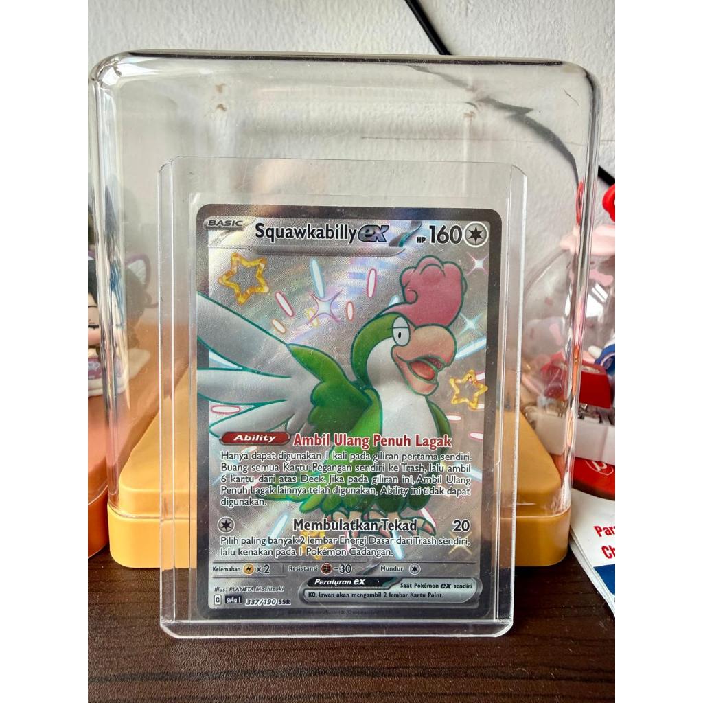 Squawkabilly ex SSR 337/190 SV4a - Pokemon TCG Indonesia