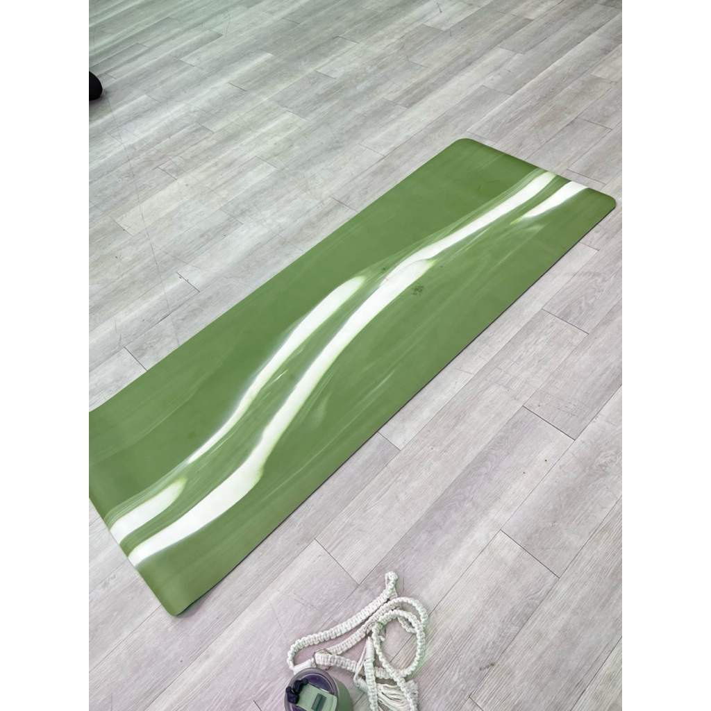 PU Rubber Yoga Mat