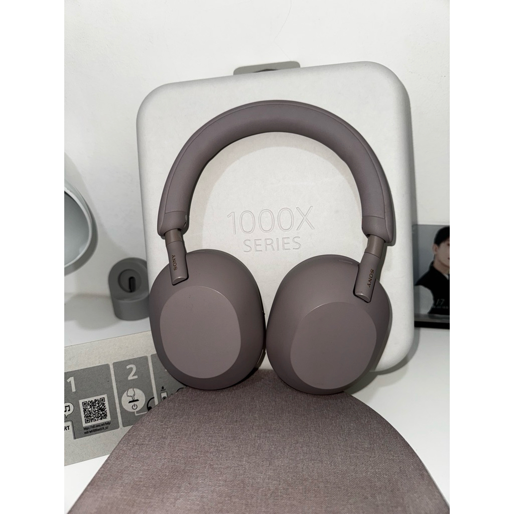 SONY WH1000XM5 / SONY XM5 PINK (SECOND/BEKAS)
