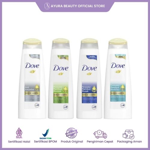 Dove Shampoo 135 ml