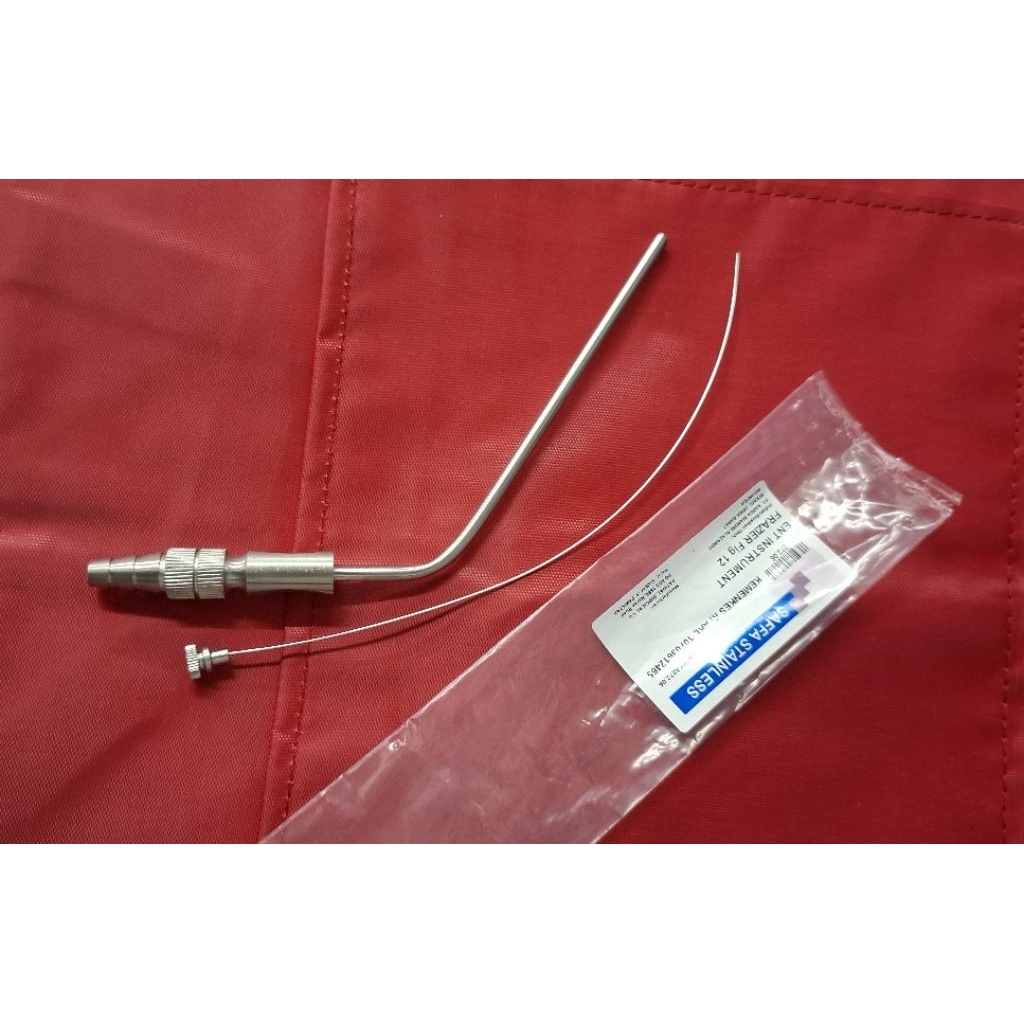 suction canula frazier fig 12