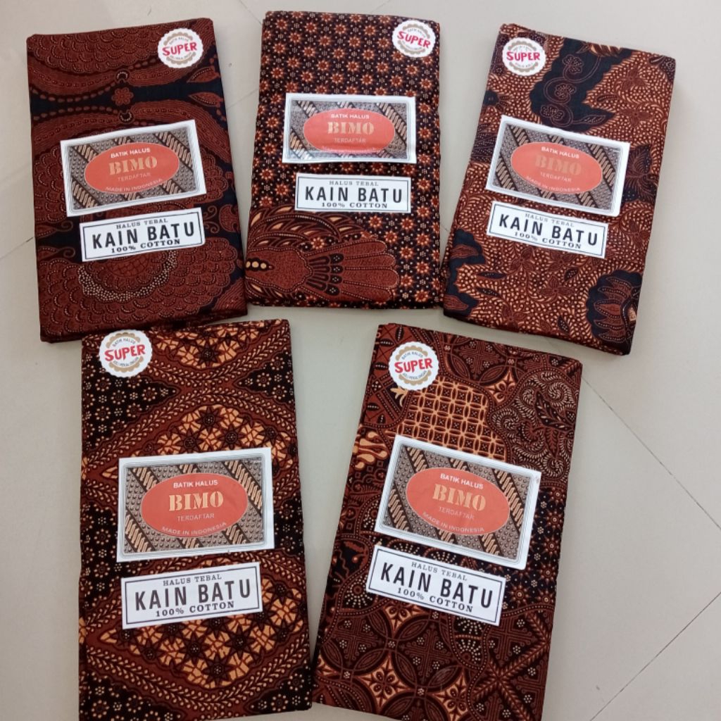 Jarik Bimo Kain Batu Halus Tebal
