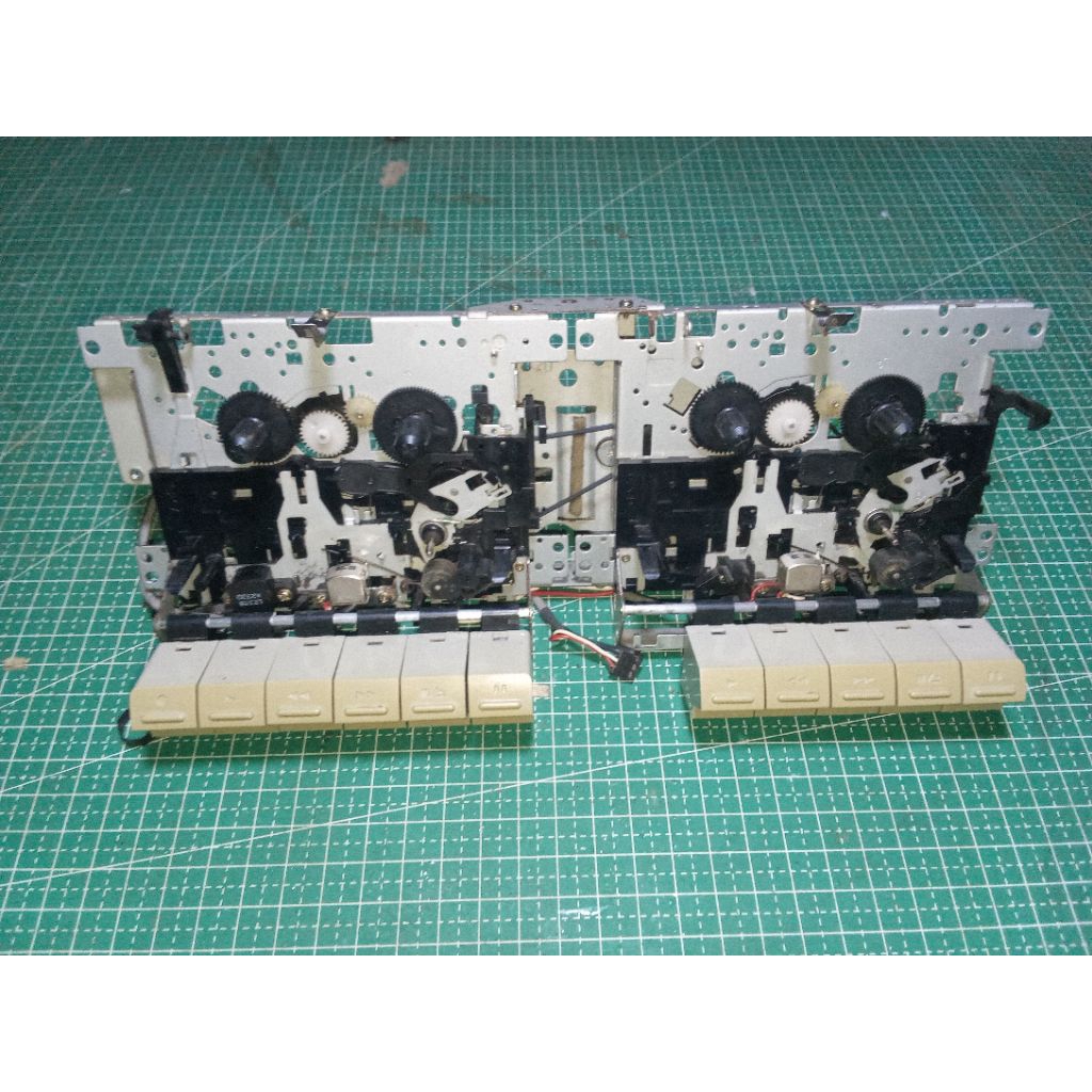 Mekanik Tape Polytron Double Deck Normal