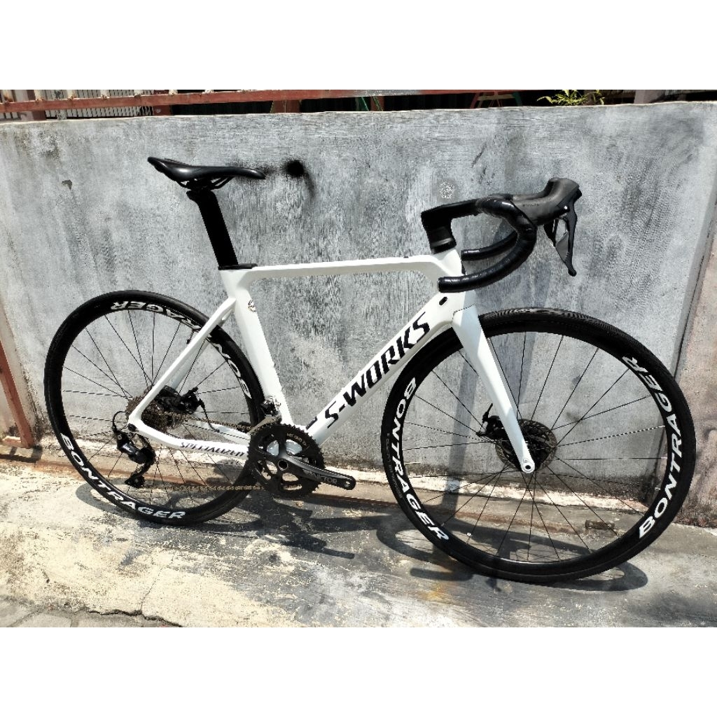 Sepeda Roadbike Swork repaint