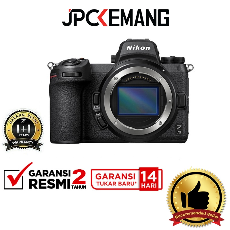 Nikon Z7 II Nikon Z7II Nikon Z7 Mark II Body Only Garansi Resmi