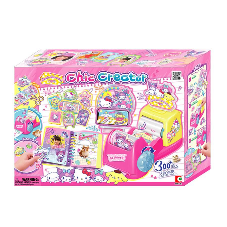 Sanrio Hello Kitty Kuromi Cinnamoroll Characters Chic Creator Playset