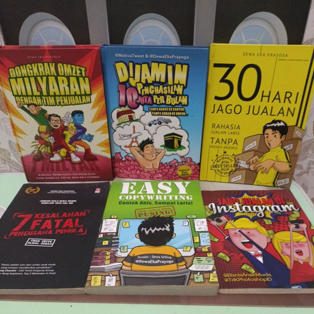 Buku Jago Jualan Dewa Eka Prayoga