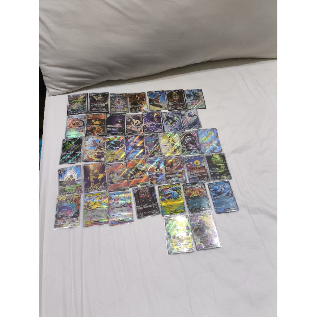 kartu pokemon ar sr rr tag team