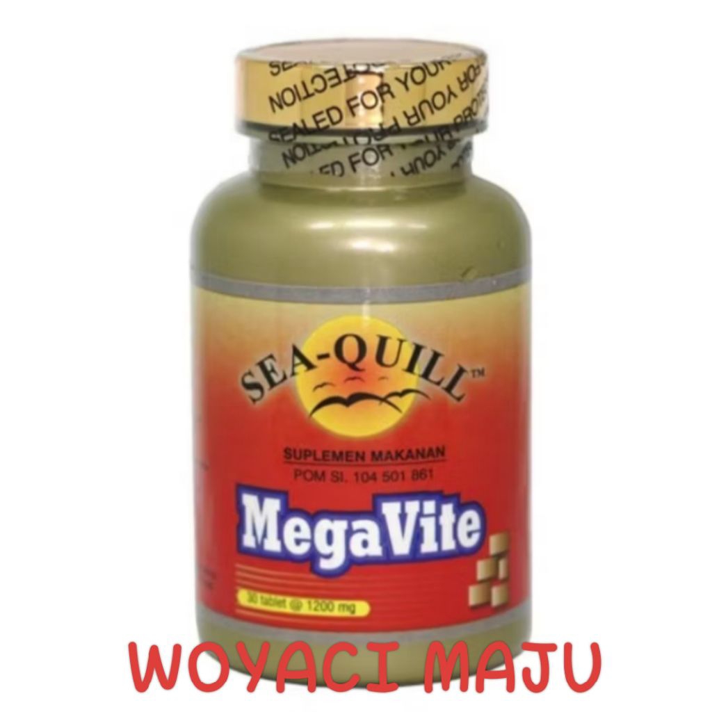 Sea Quill MEGAVITE IRON
