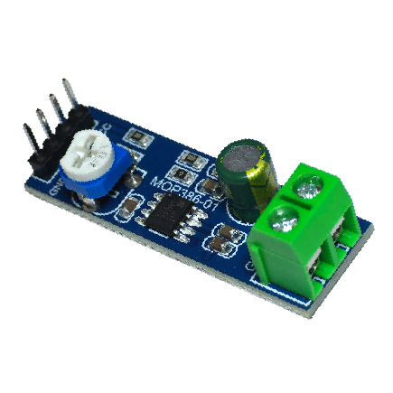 LM386 Audio Amplifier Module (MOP 386)