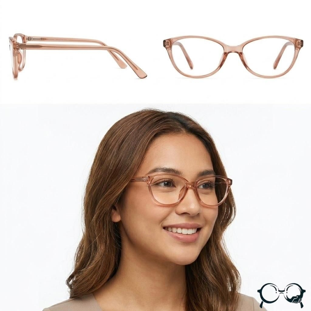 Kacamata Oval Size Kecil Terbaru