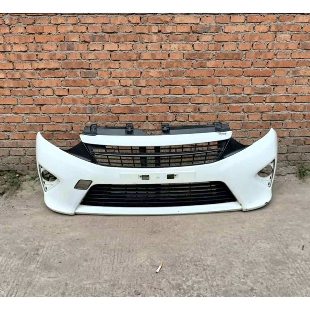bumper bemper depan toyota agya 2014 2015 2016 original second