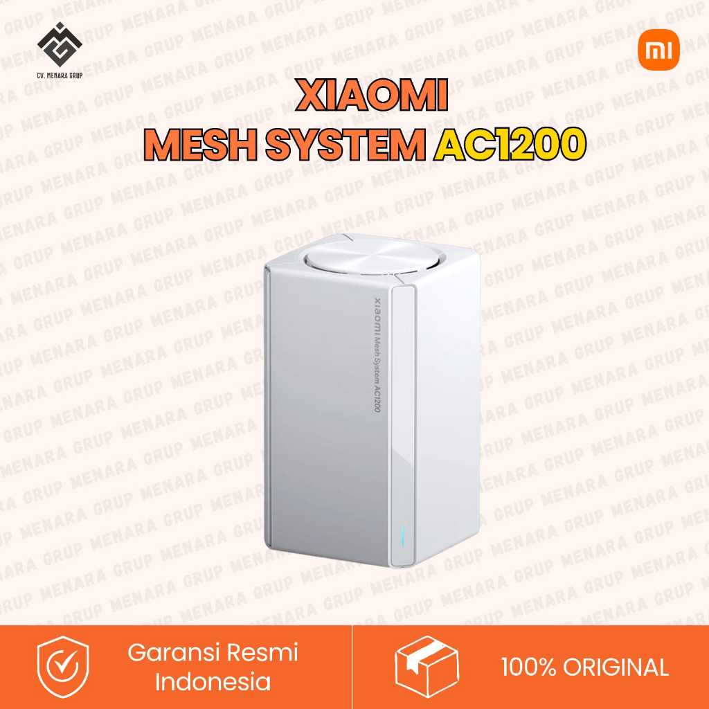 Xiaomi Mi Mesh AC1200 Dual Band 1200 Mbps Router