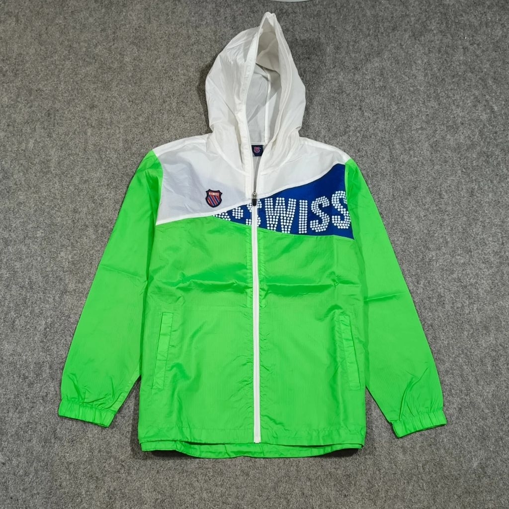 Jaket running K-SWISS size S second