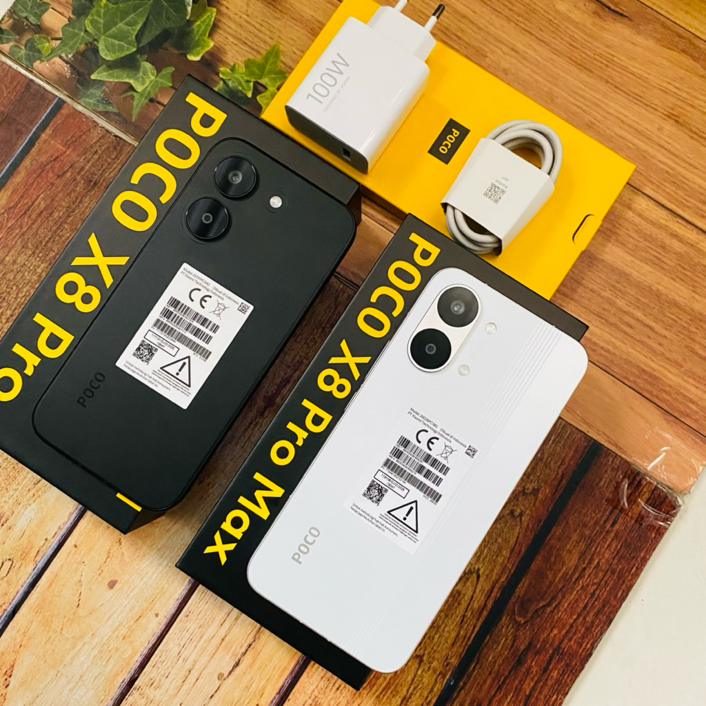 POCO X8 PRO SERIES / POCO X8 PRO MAX 12/512 / POCO X8 PRO 12/512 / SECOND  GARANSI RESMI