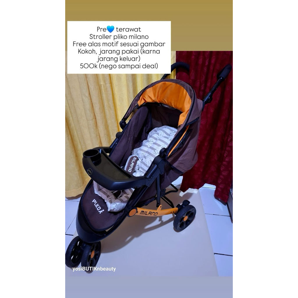 stroller pliko milano PL terawat