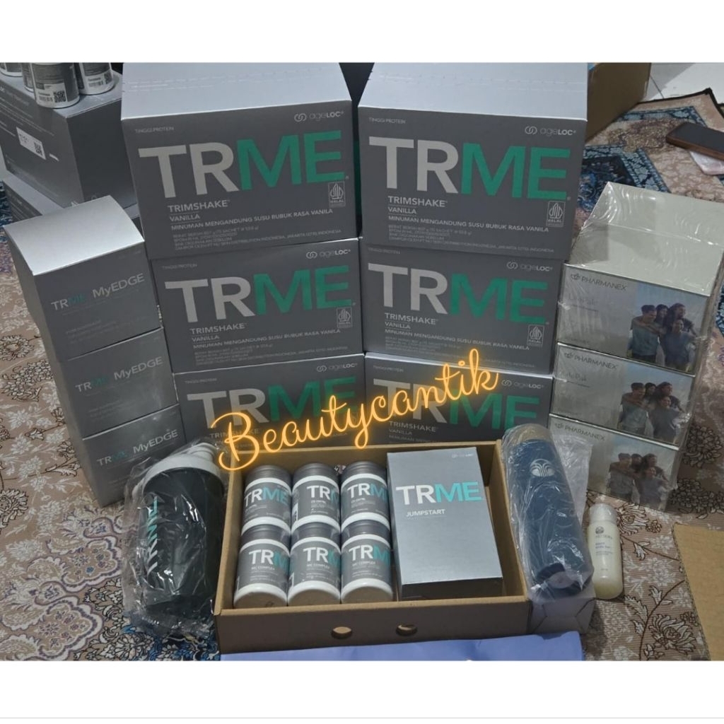 Diet TR Me 3bulan Lengkap Full Set V2 Program Diet TWS ORIginal Exp 2027
