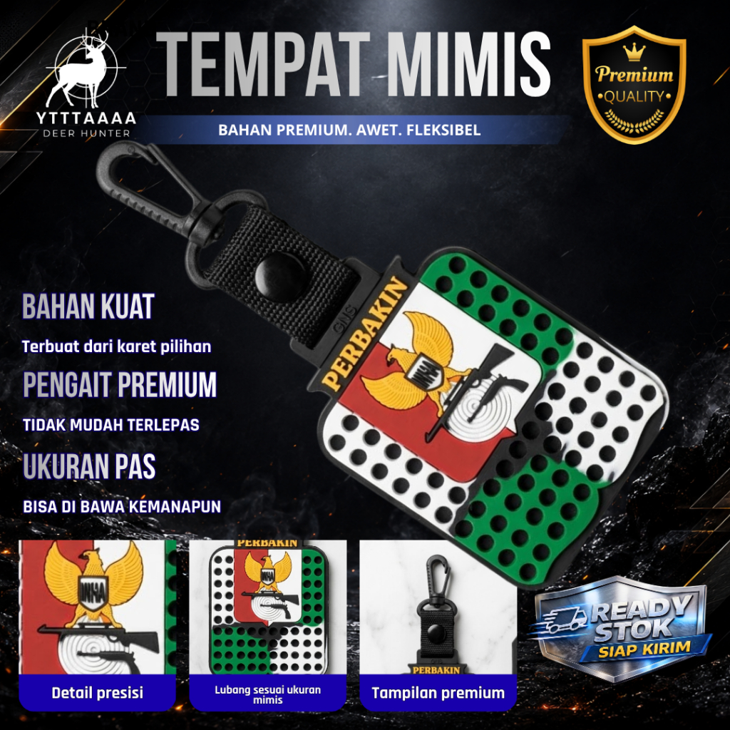 Tempat peluru Karet Terlengkap 64 / 72 / 100 Hole – Holder Model Kalung Gelang & Gantungan Untuk Sen