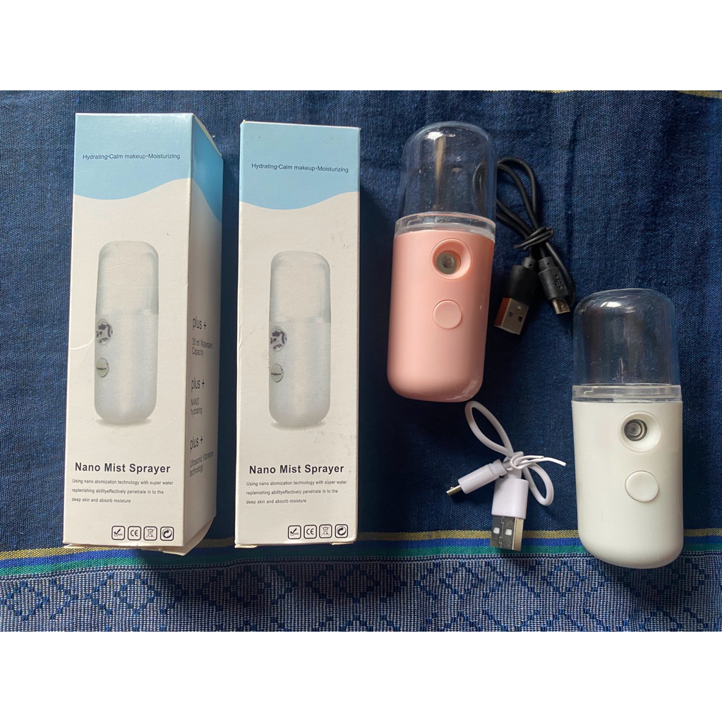 Mainan Anak Nano Spray Portable USB