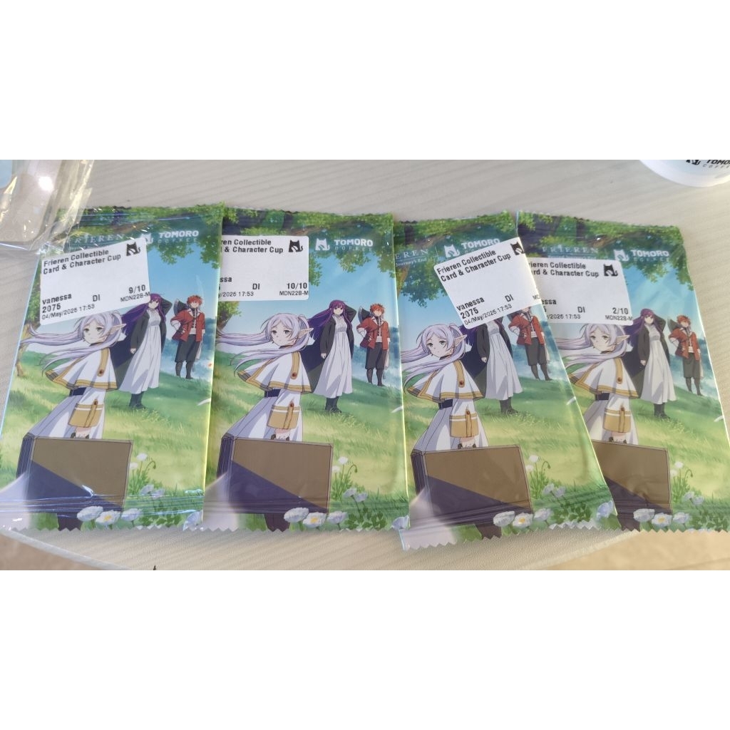 READY CARD TOMORO X FRIEREN SEALED PACK