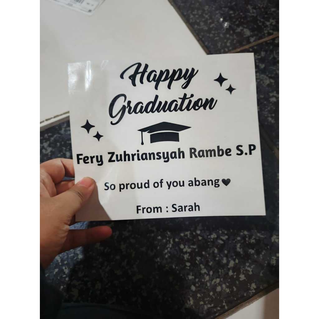 STIKER BALON PVC STIKER BUKET STIKER CUTTING | PICKOSTUFF