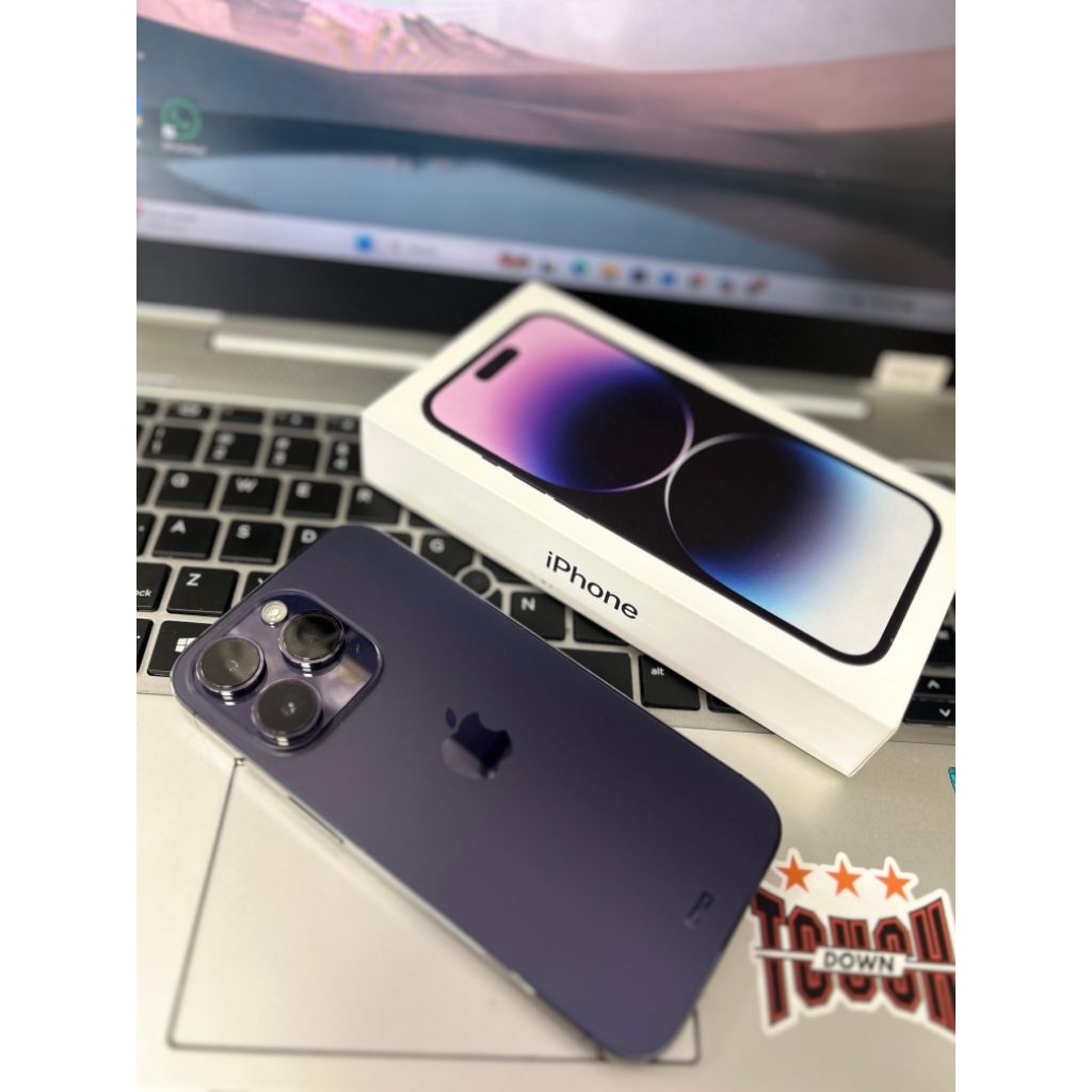Iphone 14 pro 256 resmi ibox